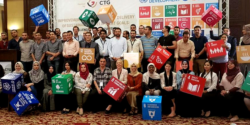 Improving Life in Gaza with Sustainable Development Goals 