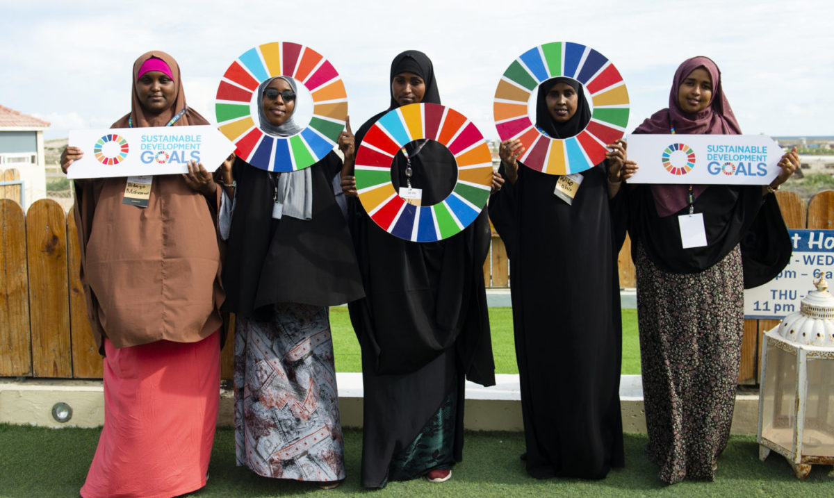 Somali Women and The SDGs at CTG Summit